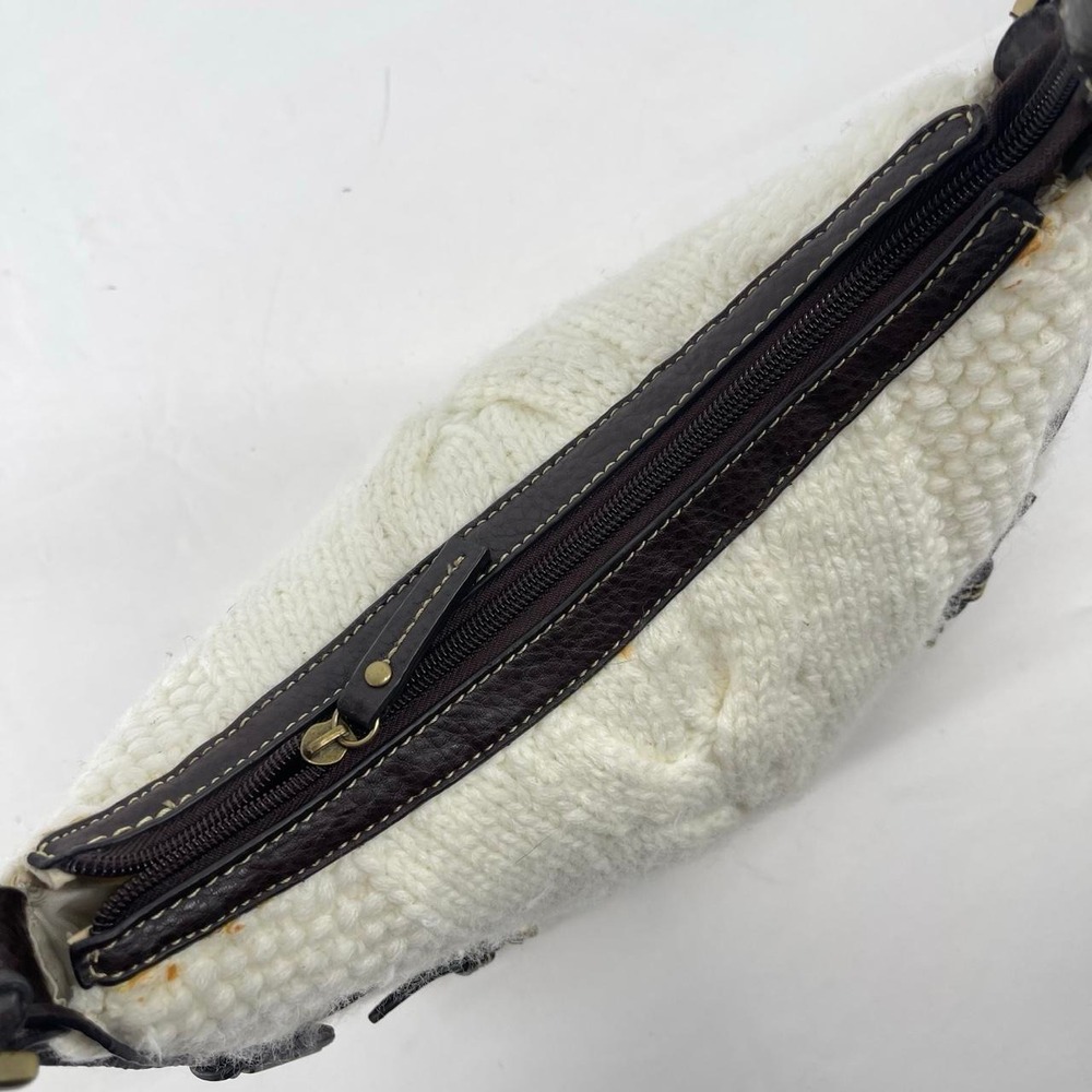 Vintage Y2K Chaps Ralph Lauren Sweater Purse Fall Preppy Academia Old Money - Picture 6 of 8